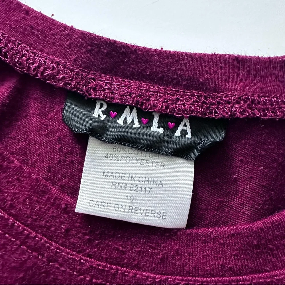 KMLA Sequin Heart Tee